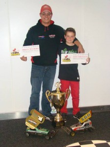 Wereld kampioen & Nederlands kampioen 2013: Brian Weijers - Venlo (links) Wereld kanpioen & Nederlands kampioen Junior 2013: Sven Versteegen - Melderslo (rechts) 