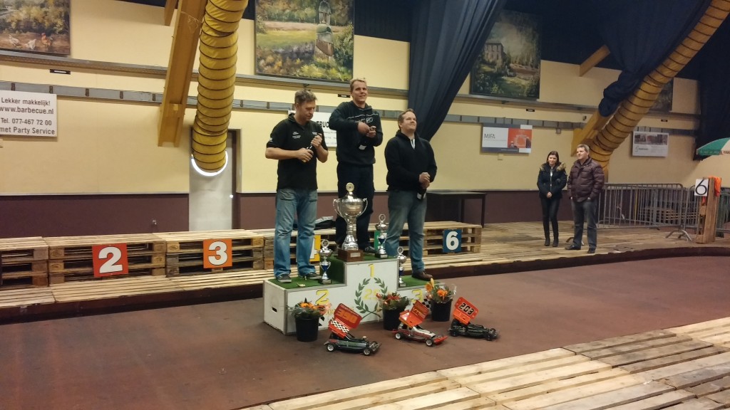Podium Indoor 2015